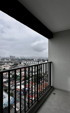 Studio à venda com 23m², 0 quarto e sem vaga Studio à venda com 23m², 0 quarto e sem vagaSacada do Studio