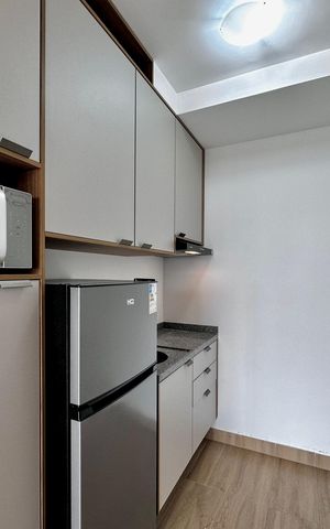 Studio à venda com 30m², 0 quarto e sem vaga Studio à venda com 30m², 0 quarto e sem vagaCozinha