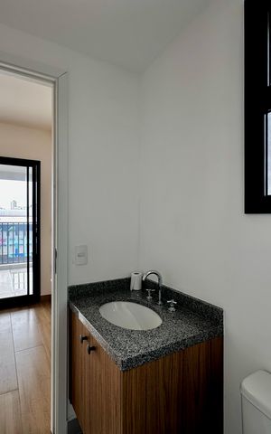 Studio à venda com 30m², 0 quarto e sem vaga Studio à venda com 30m², 0 quarto e sem vagaBanheiro