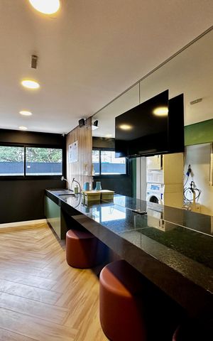 Studio à venda com 30m², 0 quarto e sem vaga Studio à venda com 30m², 0 quarto e sem vagaLavanderia