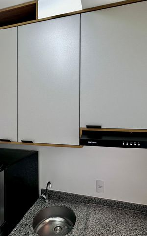 Studio à venda com 30m², 0 quarto e sem vaga Studio à venda com 30m², 0 quarto e sem vagaCozinha