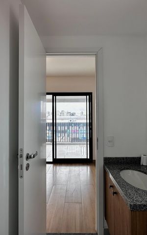 Studio à venda com 30m², 0 quarto e sem vaga Studio à venda com 30m², 0 quarto e sem vagaBanheiro