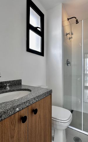 Studio à venda com 30m², 0 quarto e sem vaga Studio à venda com 30m², 0 quarto e sem vagaBanheiro