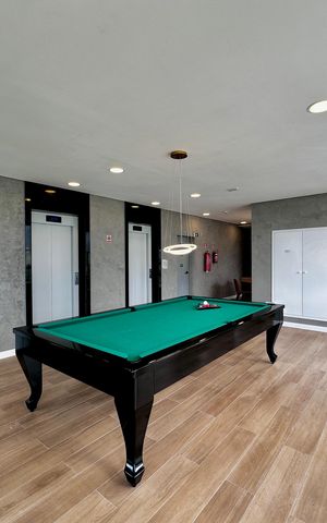 Studio à venda com 30m², 0 quarto e sem vaga Studio à venda com 30m², 0 quarto e sem vagaEspaço de Jogos