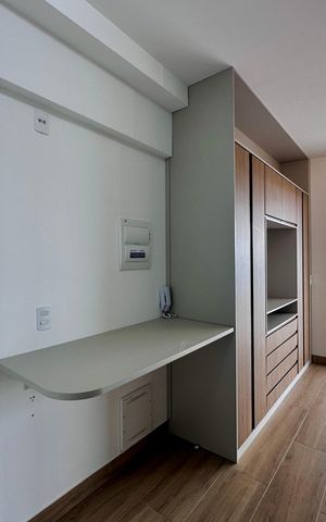 Studio à venda com 30m², 0 quarto e sem vaga Studio à venda com 30m², 0 quarto e sem vagaCozinha
