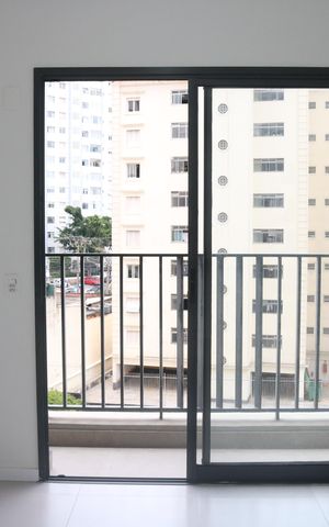 Studio à venda com 38m², 1 quarto e sem vagaSala/Cozinha