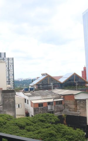 Studio à venda com 38m², 1 quarto e sem vagaVista Quarto