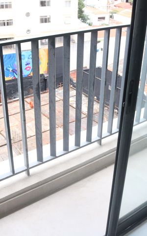 Studio à venda com 38m², 1 quarto e sem vagaVaranda Sala/Cozinha