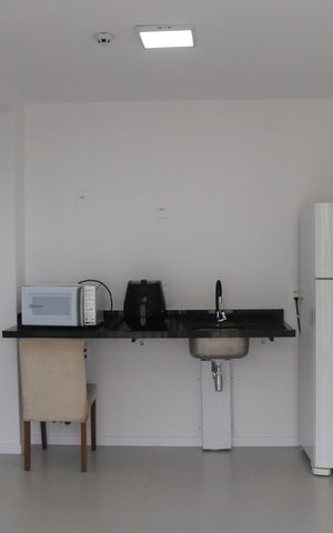 Studio à venda com 38m², 1 quarto e sem vagaSala/Cozinha
