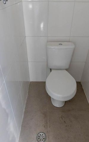 Apartamento à venda com 123m², 3 quartos e 1 vaga Apartamento à venda com 123m², 3 quartos e 1 vagaBanheiro de Serviço