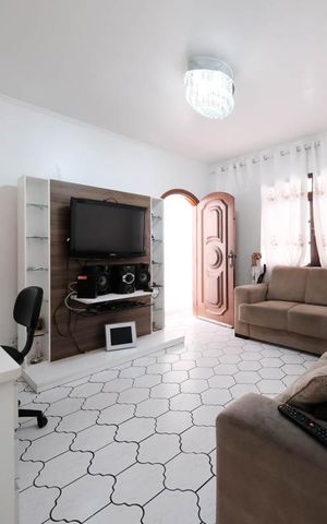 Casa à venda com 262m², 6 quartos e 2 vagasSala