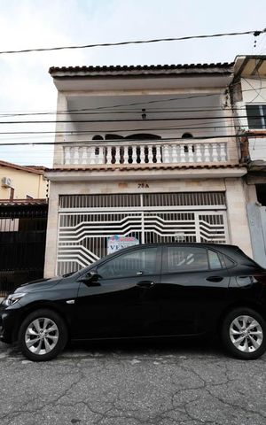 Casa à venda com 262m², 6 quartos e 2 vagasFachada