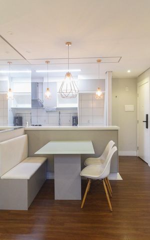 Apartamento para alugar com 48m², 2 quartos e 1 vagaSala 