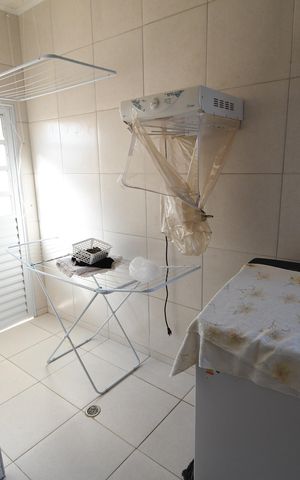 Casa à venda com 207m², 4 quartos e 2 vagasÁrea de Serviço