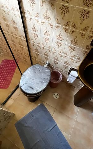 Casa à venda com 210m², 3 quartos e 6 vagasBanheiro da Suíte