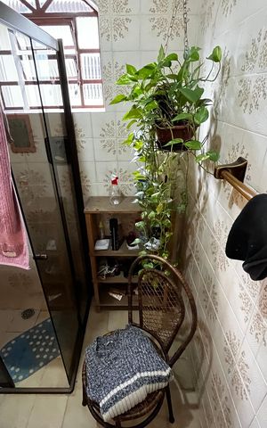 Casa à venda com 210m², 3 quartos e 6 vagasBanheiro Social