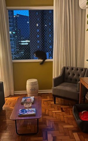 Studio para alugar com 40m², 1 quarto e sem vaga Studio para alugar com 40m², 1 quarto e sem vagaSala