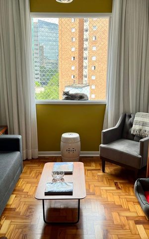 Studio para alugar com 40m², 1 quarto e sem vaga Studio para alugar com 40m², 1 quarto e sem vagaSala