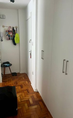 Studio para alugar com 40m², 1 quarto e sem vaga Studio para alugar com 40m², 1 quarto e sem vagaQuarto