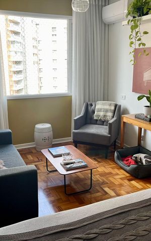 Studio para alugar com 40m², 1 quarto e sem vaga Studio para alugar com 40m², 1 quarto e sem vagaSala