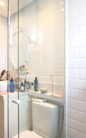 Apartamento à venda com 93m², 3 quartos e 2 vagasBanheiro da Suíte