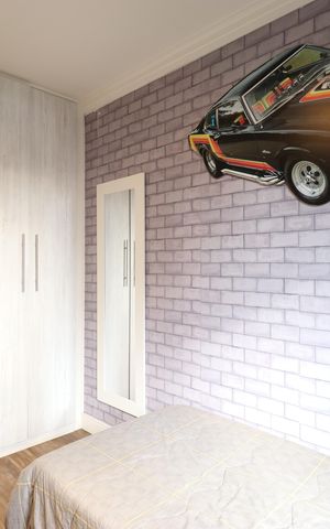 Apartamento à venda com 93m², 3 quartos e 2 vagasQuarto 1
