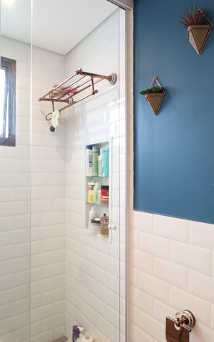 Apartamento à venda com 93m², 3 quartos e 2 vagasBanheiro da Suíte