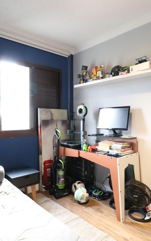 Apartamento à venda com 93m², 3 quartos e 2 vagasQuarto 1