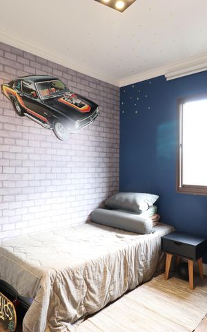 Apartamento à venda com 93m², 3 quartos e 2 vagasQuarto 1