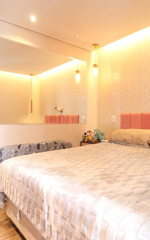 Apartamento à venda com 93m², 3 quartos e 2 vagasSuíte
