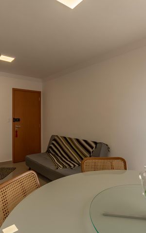 Apartamento à venda com 54m², 2 quartos e 1 vaga Apartamento à venda com 54m², 2 quartos e 1 vagaSala