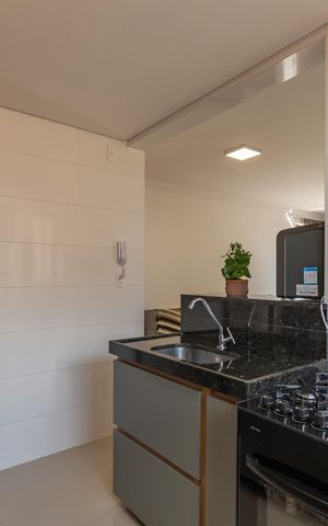 Apartamento à venda com 54m², 2 quartos e 1 vaga Apartamento à venda com 54m², 2 quartos e 1 vagaCozinha