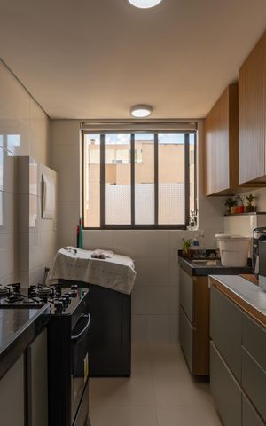 Apartamento à venda com 54m², 2 quartos e 1 vaga Apartamento à venda com 54m², 2 quartos e 1 vagaCozinha