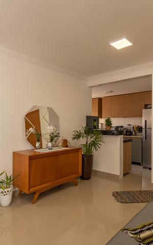 Apartamento à venda com 54m², 2 quartos e 1 vaga Apartamento à venda com 54m², 2 quartos e 1 vagaSala