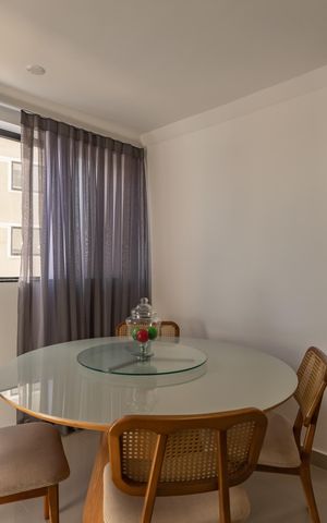 Apartamento à venda com 54m², 2 quartos e 1 vaga Apartamento à venda com 54m², 2 quartos e 1 vagaSala
