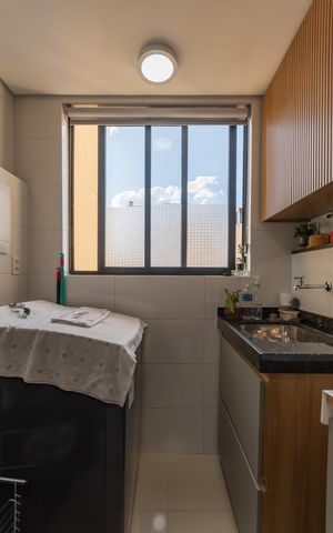 Apartamento à venda com 54m², 2 quartos e 1 vaga Apartamento à venda com 54m², 2 quartos e 1 vagaÁrea de Serviço