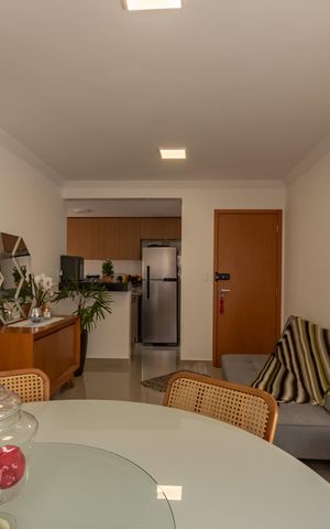 Apartamento à venda com 54m², 2 quartos e 1 vaga Apartamento à venda com 54m², 2 quartos e 1 vagaSala