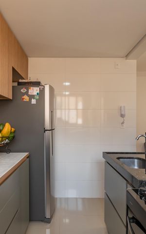 Apartamento à venda com 54m², 2 quartos e 1 vaga Apartamento à venda com 54m², 2 quartos e 1 vagaCozinha