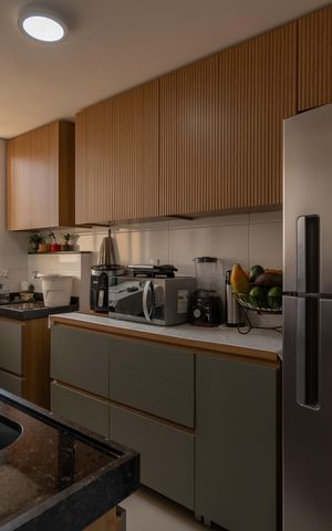Apartamento à venda com 54m², 2 quartos e 1 vaga Apartamento à venda com 54m², 2 quartos e 1 vagaCozinha