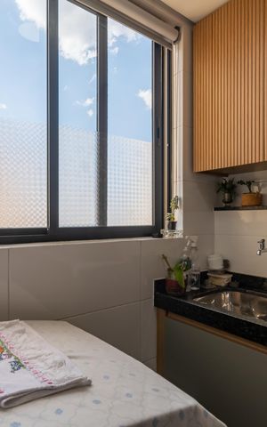 Apartamento à venda com 54m², 2 quartos e 1 vaga Apartamento à venda com 54m², 2 quartos e 1 vagaÁrea de Serviço