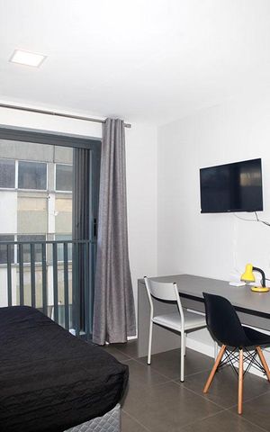 Studio para alugar com 25m², 1 quarto e sem vagaStudio 