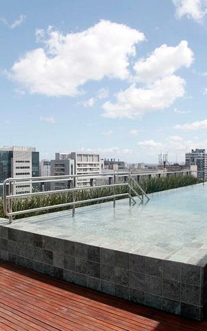 Studio para alugar com 25m², 1 quarto e sem vagaÁrea Comum - Piscina