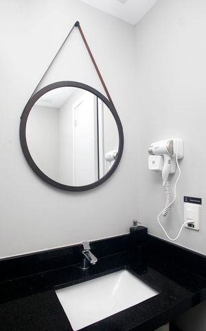 Studio para alugar com 25m², 1 quarto e sem vagaBanheiro Social