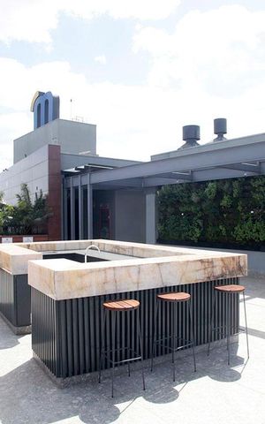 Studio para alugar com 25m², 1 quarto e sem vagaÁrea Comum 