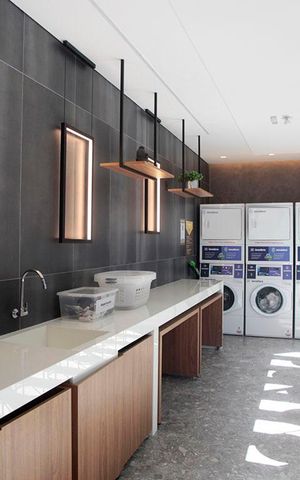Studio para alugar com 25m², 1 quarto e sem vagaÁrea Comum - Lavanderia