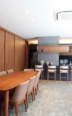 Studio para alugar com 25m², 1 quarto e sem vagaÁrea Comum - Salão de Festas
