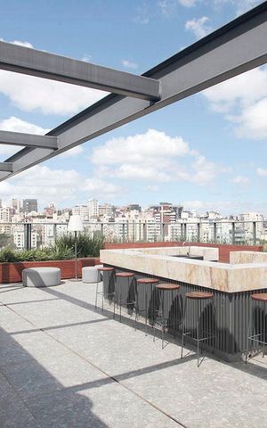 Studio para alugar com 25m², 1 quarto e sem vagaÁrea Comum 