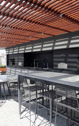 Studio para alugar com 25m², 1 quarto e sem vagaÁrea Comum - Churrasqueiras