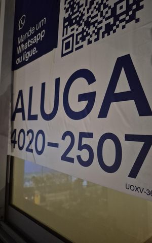 Apartamento para alugar com 27m², 1 quarto e sem vagaPlaca
