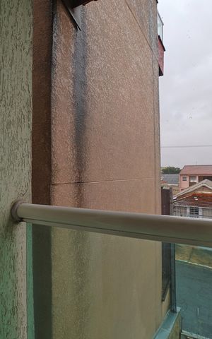 Apartamento à venda com 156m², 3 quartos e 4 vagasVaranda da suíte